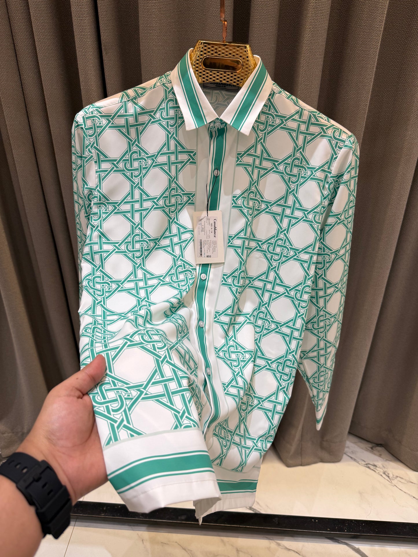 CASA BLANCA SHUBHAM GHILL EDITION IMPORTED SHIRT