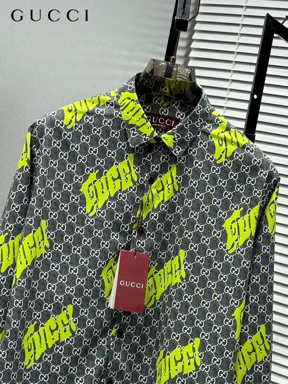 GUCCI IMPORTED STORE ARTICLE SHIRT Gc