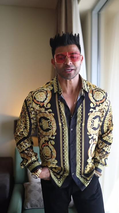 VERSACE BOROCCO IMPORTED SAHIL KHAN EDITION SHIRT