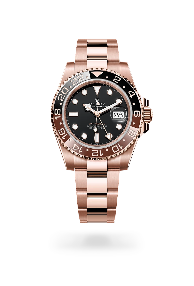 Rolexx GMT-Master-IIOyster,Virat Kholi, Everose gold