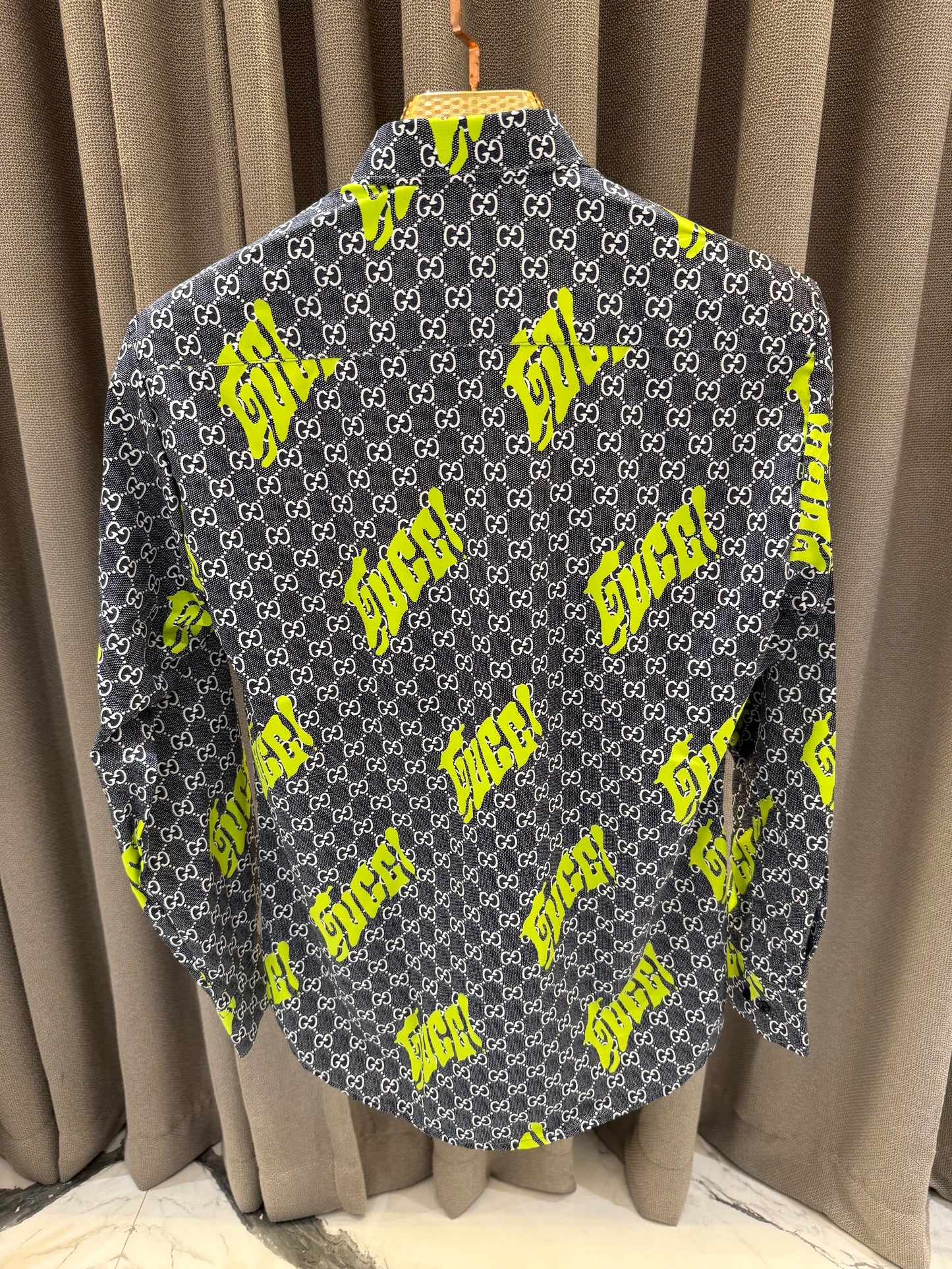 GUCCI IMPORTED STORE ARTICLE SHIRT Gc