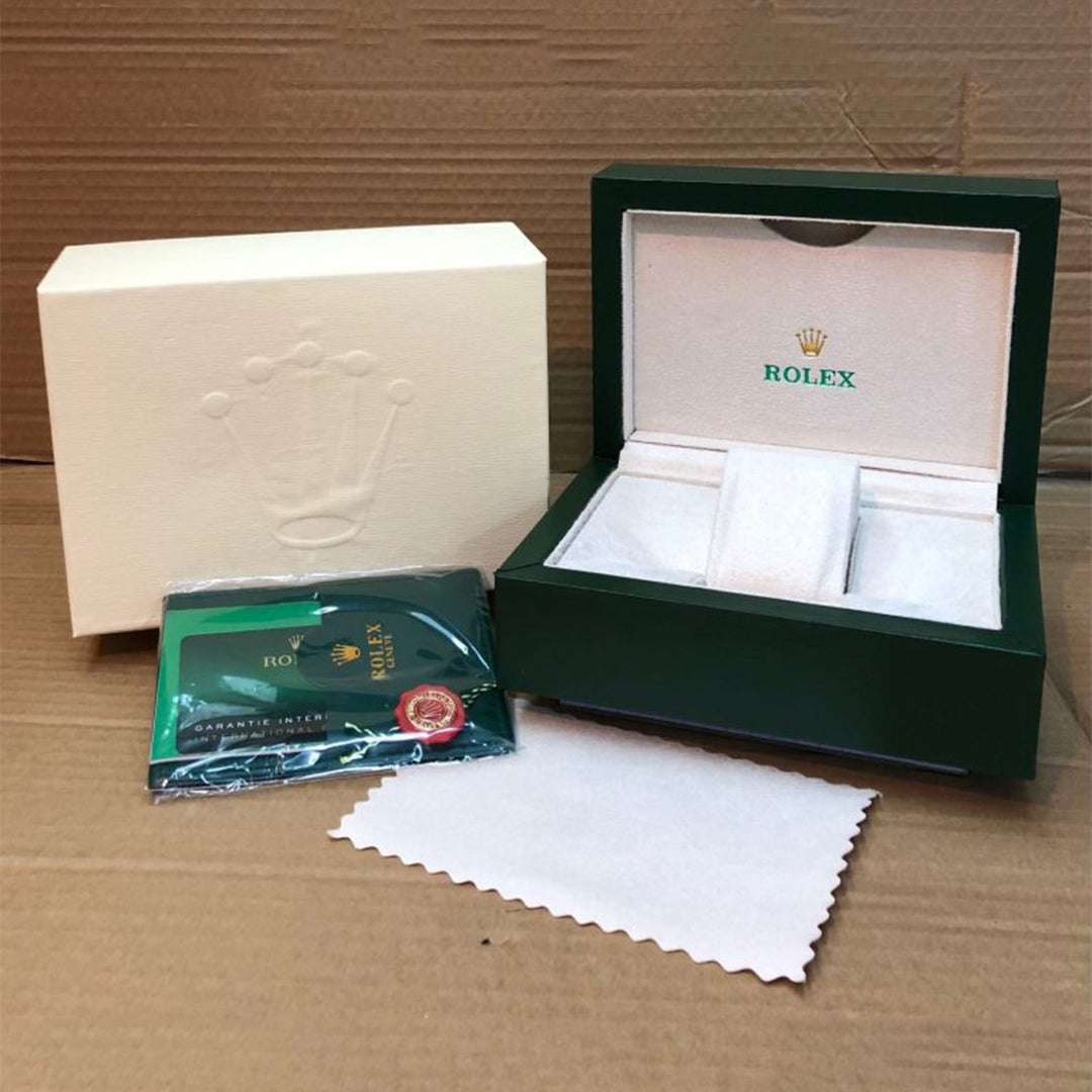 ROLEX SKY DWELLER - GOLD CHOCLOATE