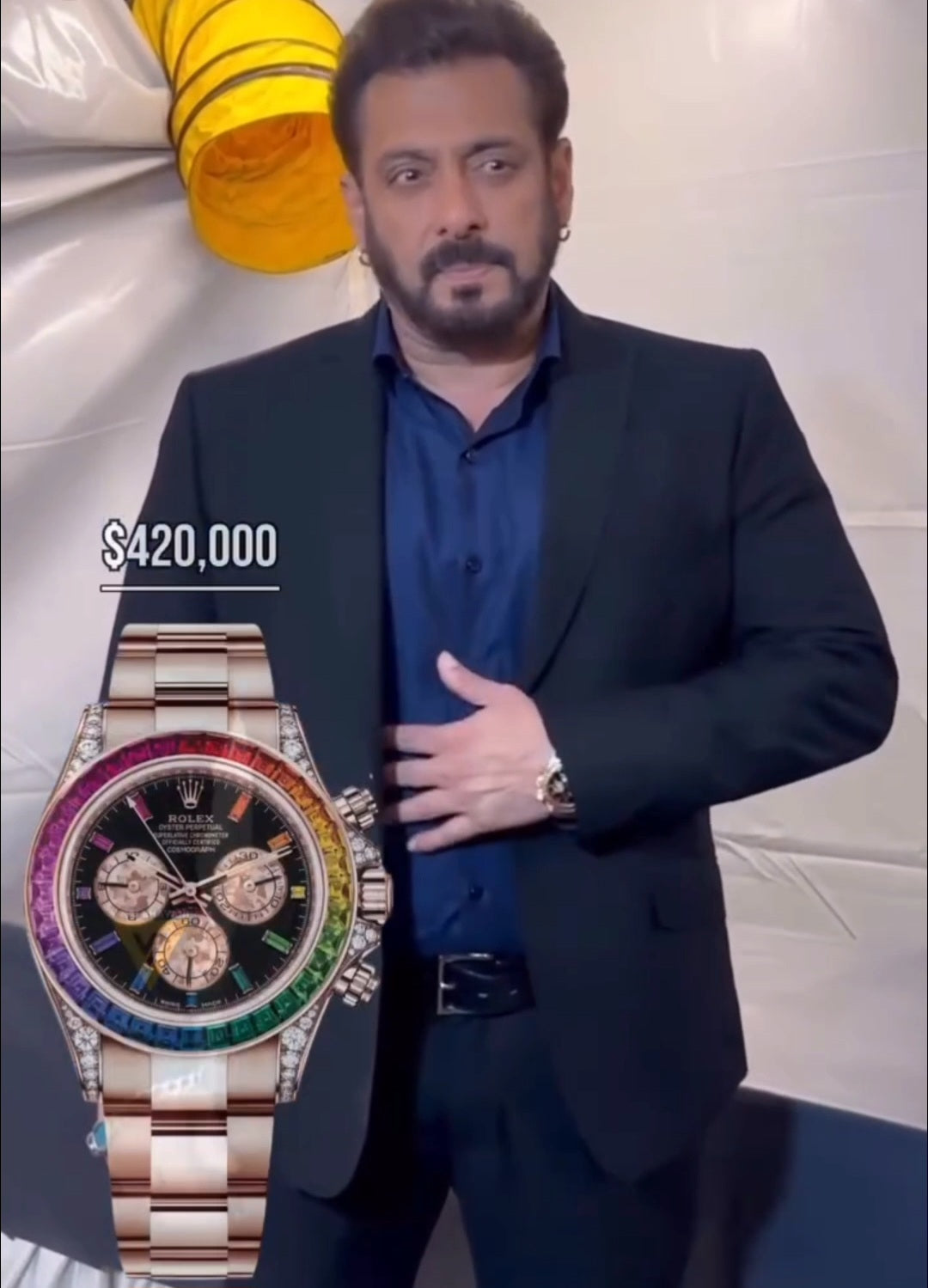 ROLEX DAYTONA RAINBOW