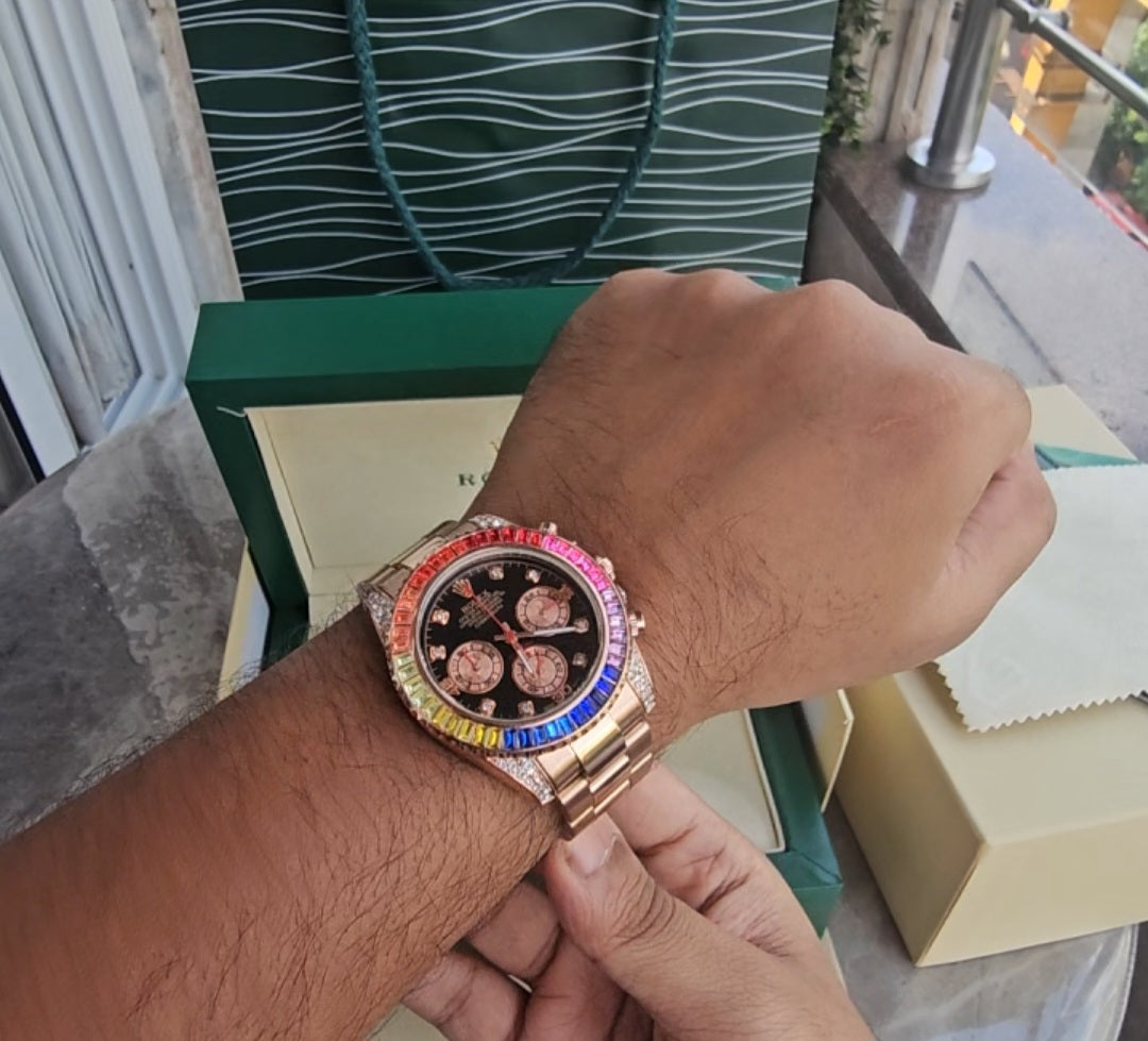 ROLEX DAYTONA RAINBOW