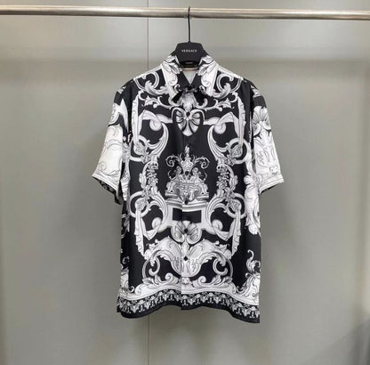 VERSACE BOROCCO ULTRA PREMIUM STORE ARTICLE HALF SHIRT