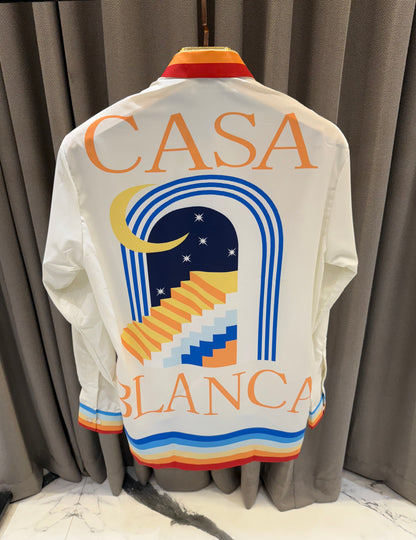 CASA BLANCA OFF WHITE STORE IMPORTED SHIRT