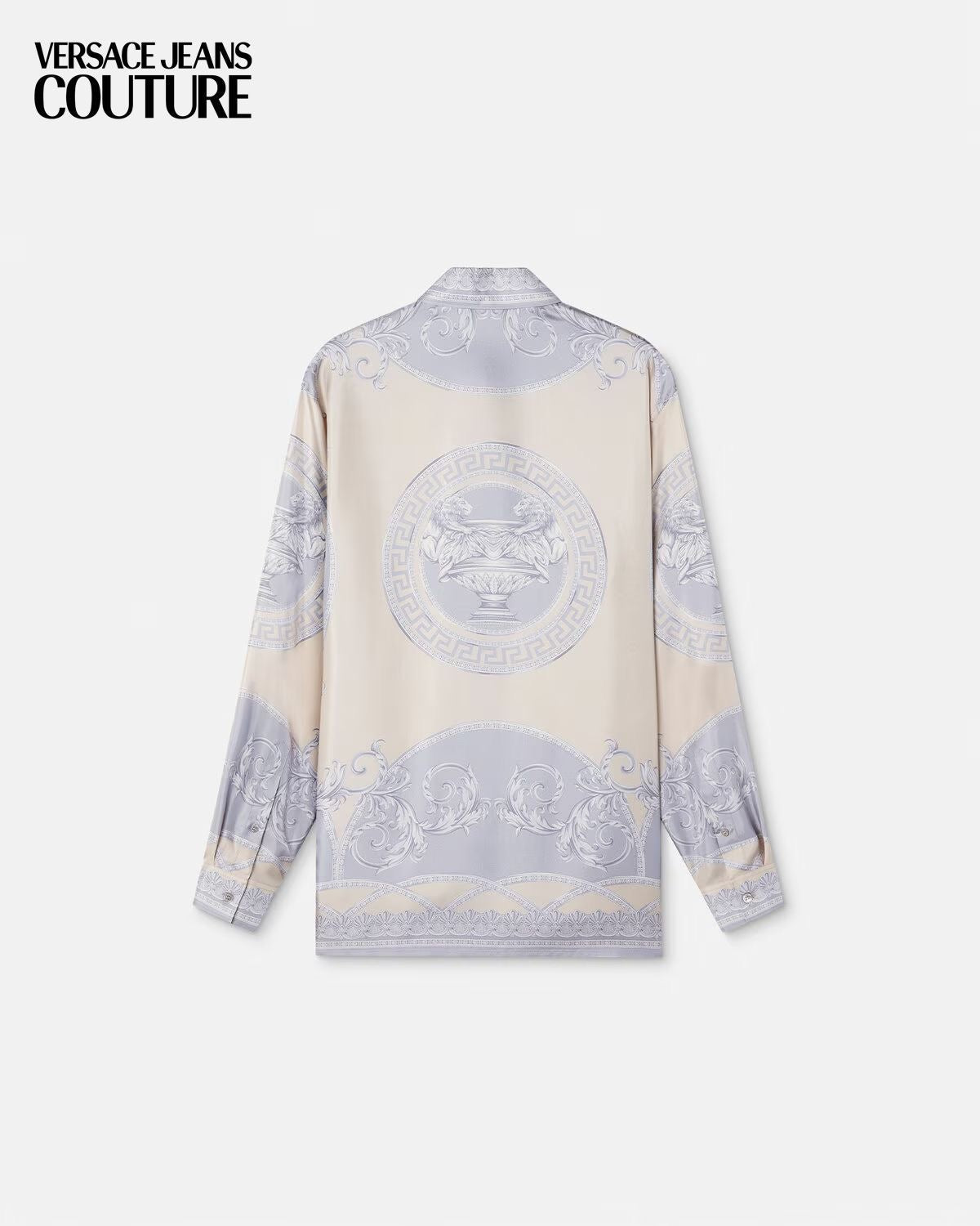 VERSACE WHITE BOROCCO IMPORTED SHIRT