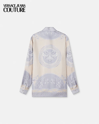 VERSACE WHITE BOROCCO IMPORTED SHIRT