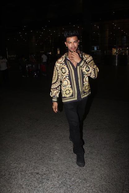 VERSACE BOROCCO IMPORTED SAHIL KHAN EDITION SHIRT