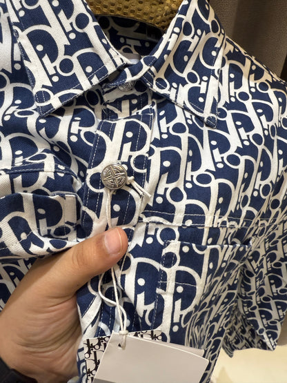 DIOR OBLIQUE STORE ARTICLE SHACKET