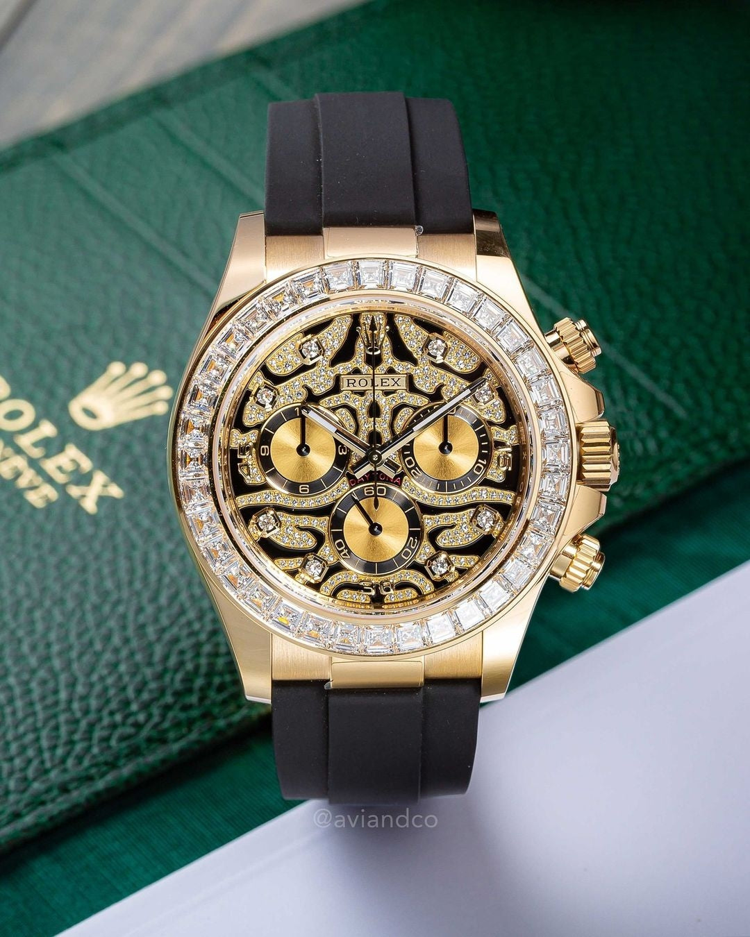 ROLEXX DAYTONEE EYE OF THE TIGER