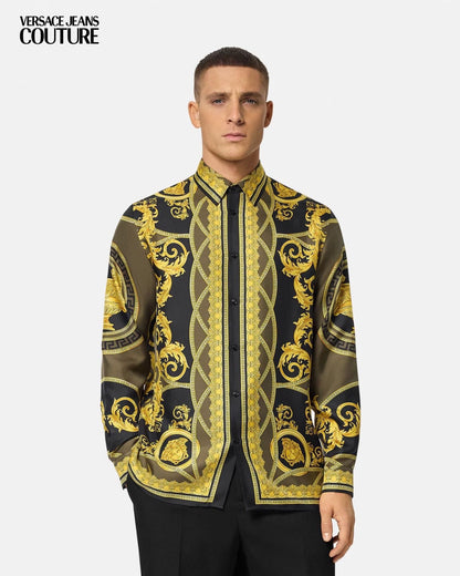 VERSACE BOROCCO IMPORTED SHIRT