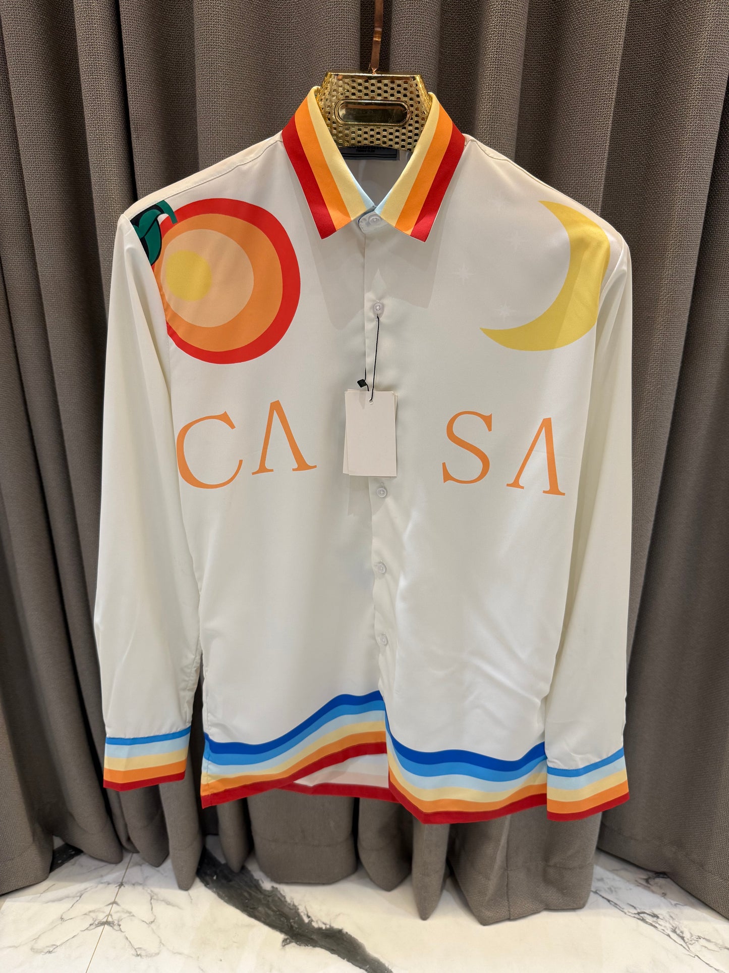 CASA BLANCA OFF WHITE STORE IMPORTED SHIRT