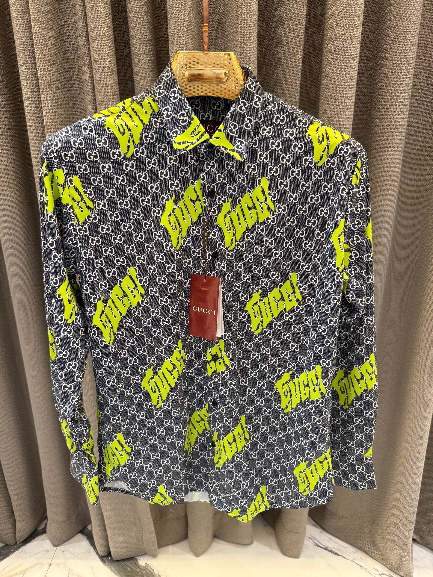 GUCCI IMPORTED STORE ARTICLE SHIRT Gc