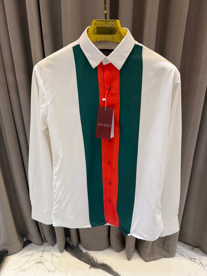 GUCCI IMPORTED STORE ARTICLE SHIRT ( WHITE)