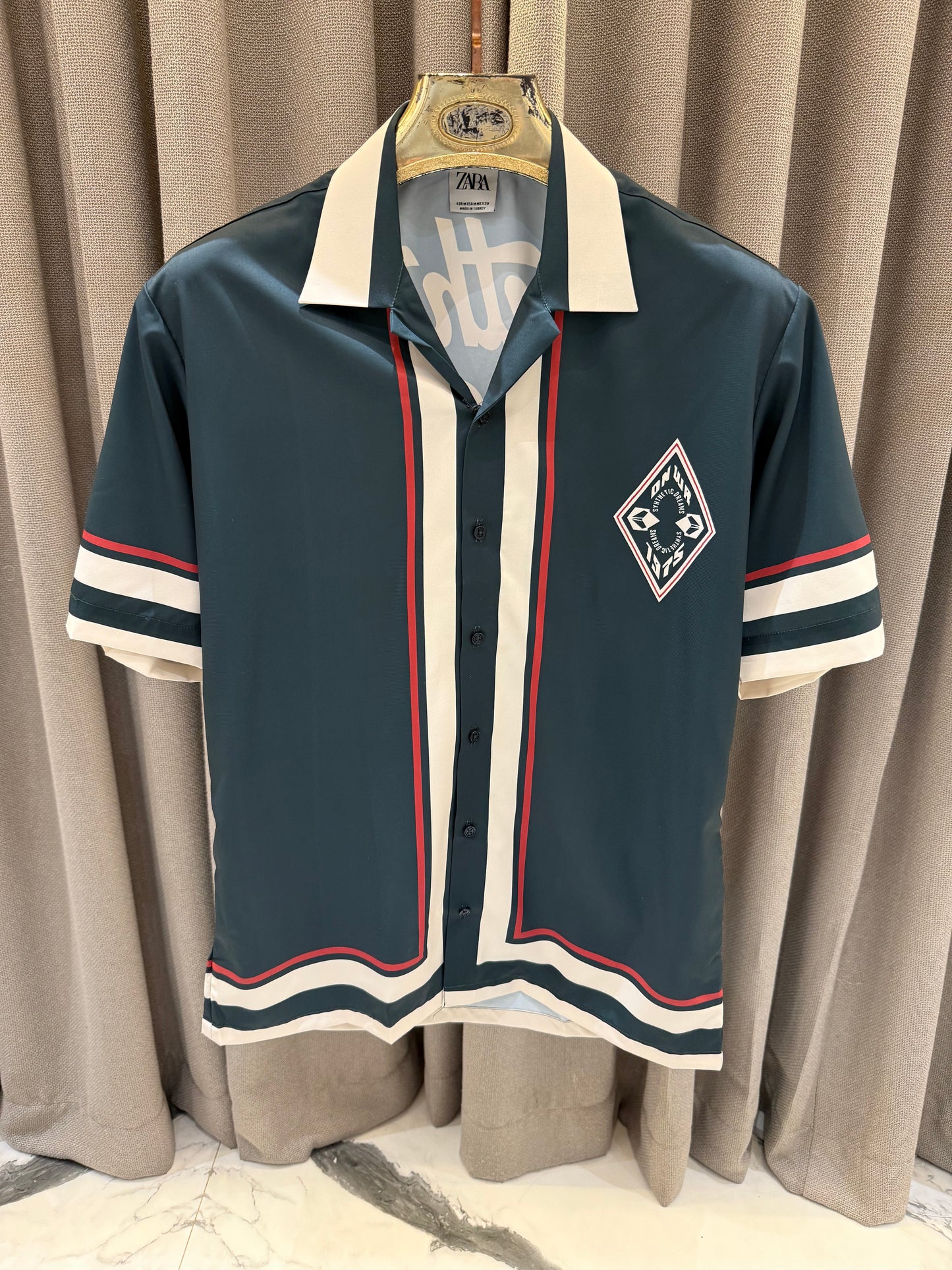 ZARA IMPORTED HALF SHIRT