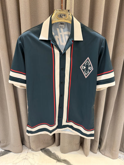 ZARA IMPORTED HALF SHIRT