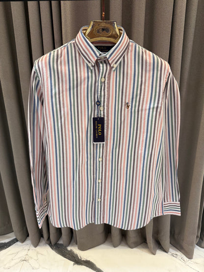 RALPH LAUREN MULTI COLOR SHIRT