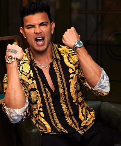 VERSACE BOROCCO IMPORTED SAHIL KHAN EDITION SHIRT