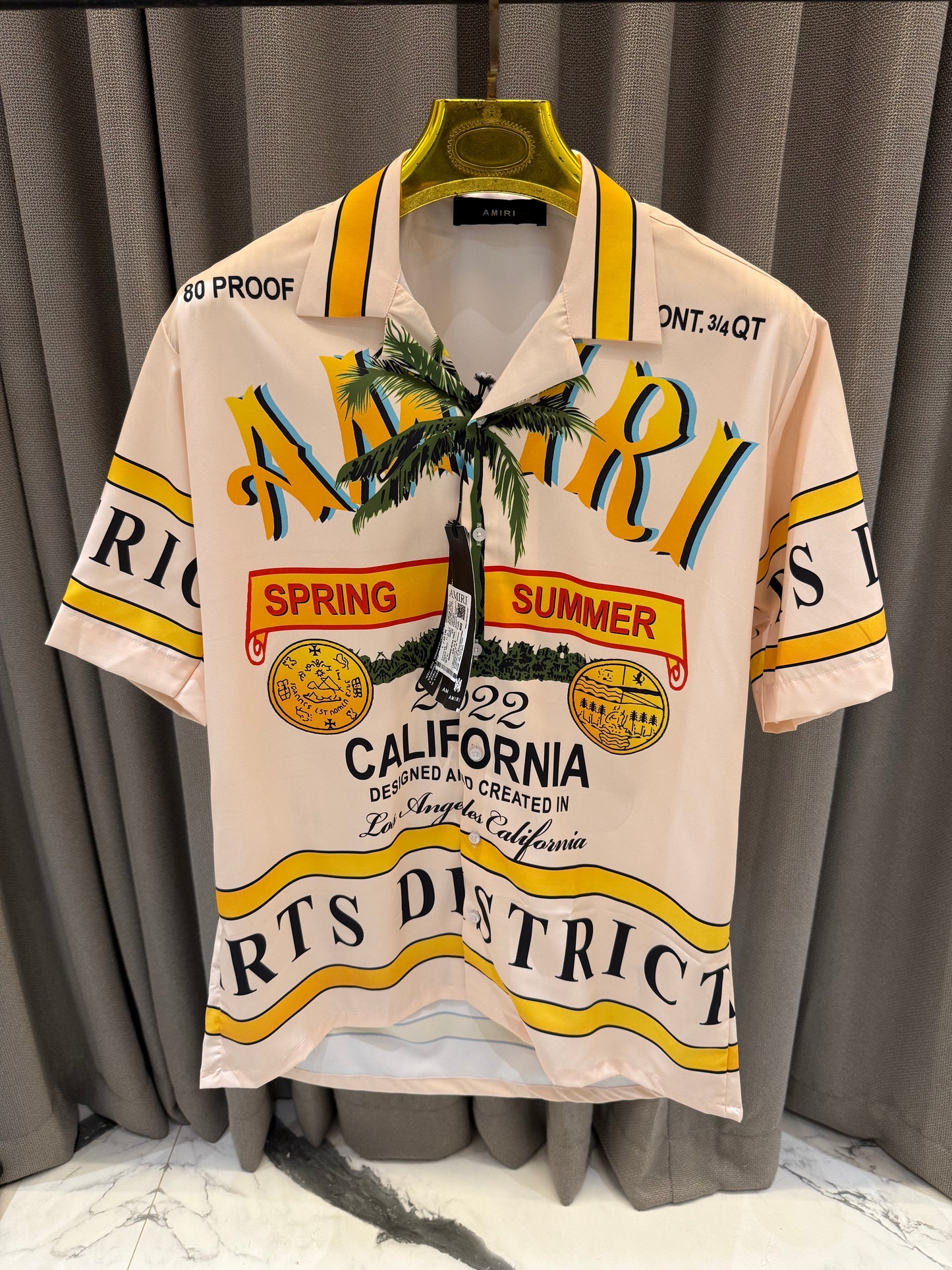 AMIRI ANIL KAPOOR EDITION PREMIUM SHIRT