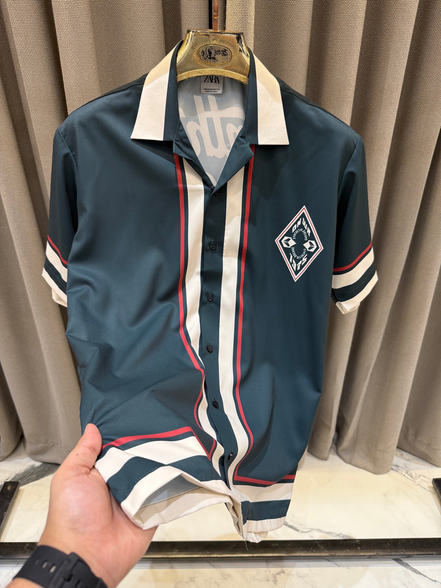 ZARA IMPORTED HALF SHIRT