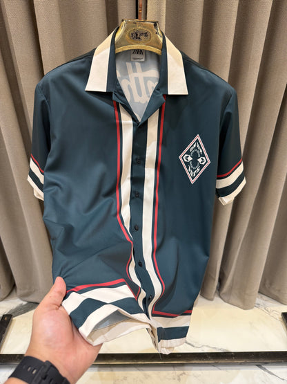 ZARA IMPORTED HALF SHIRT