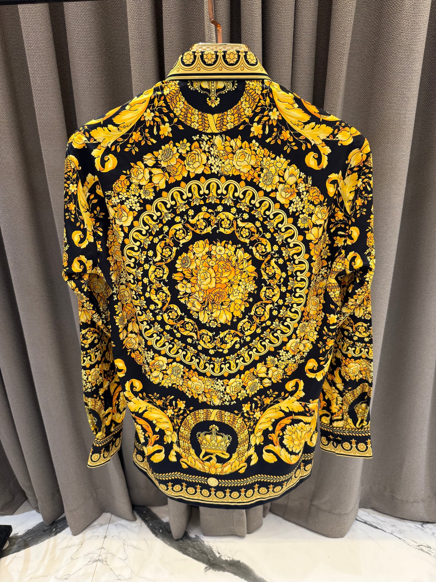 VERSACE BOROCCO IMPORTED SAHIL KHAN EDITION SHIRT