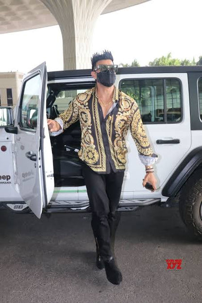 VERSACE BOROCCO IMPORTED SAHIL KHAN EDITION SHIRT