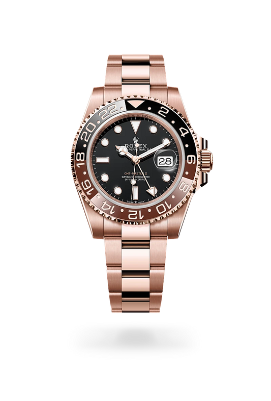 Rolexx GMT-Master-IIOyster,Virat Kholi, Everose gold
