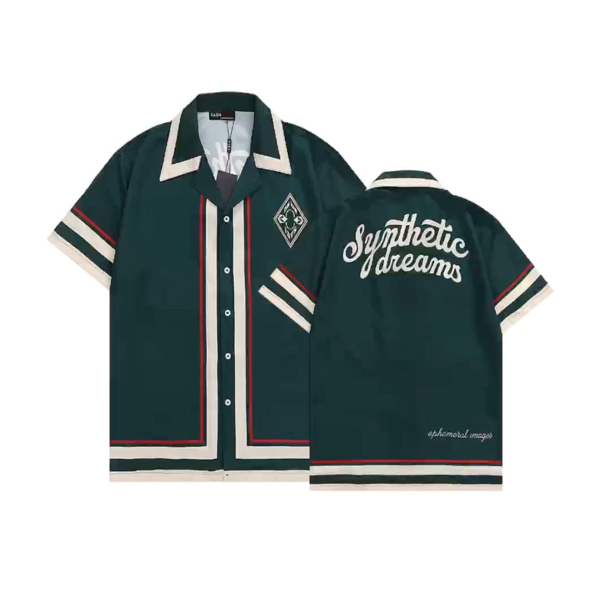 ZARA IMPORTED HALF SHIRT