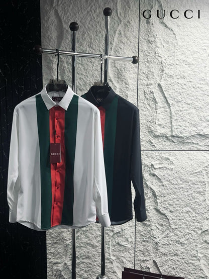 GUCCI IMPORTED BLACK PREMIUM SHIRT