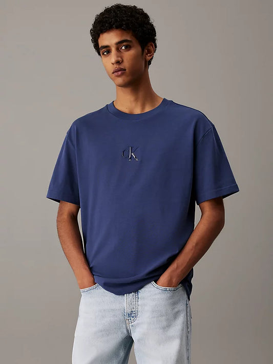 CALVIN KLEIN JEANS PREMIUM TSHIRT NAVY BLUE C1