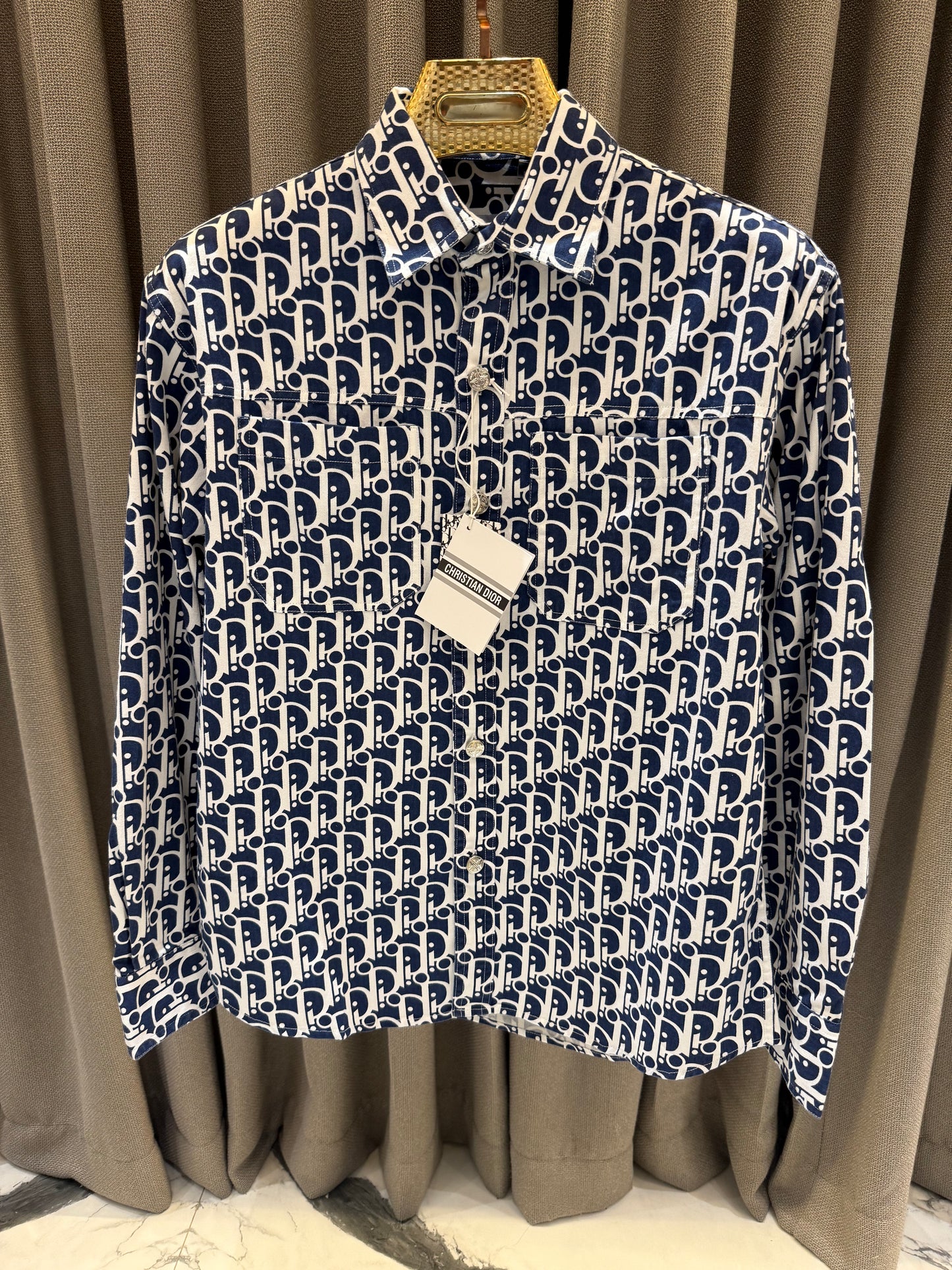 DIOR OBLIQUE STORE ARTICLE SHACKET