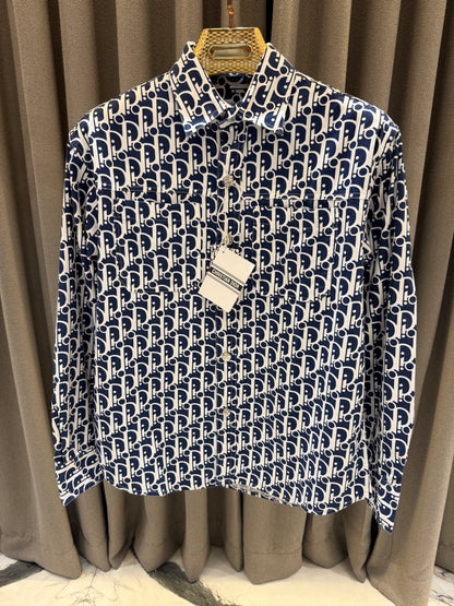 DIOR OBLIQUE STORE ARTICLE SHACKET