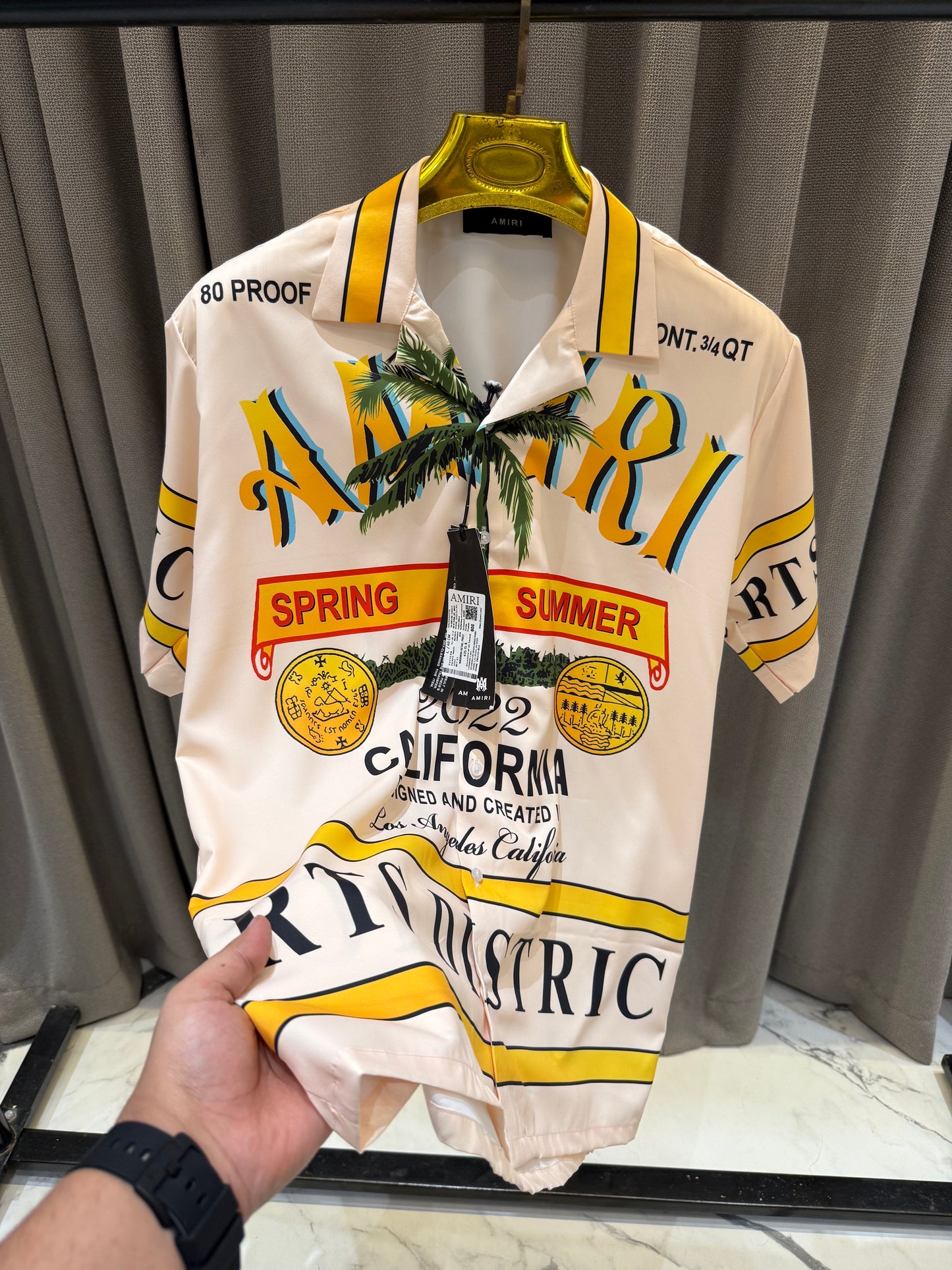 AMIRI ANIL KAPOOR EDITION PREMIUM SHIRT