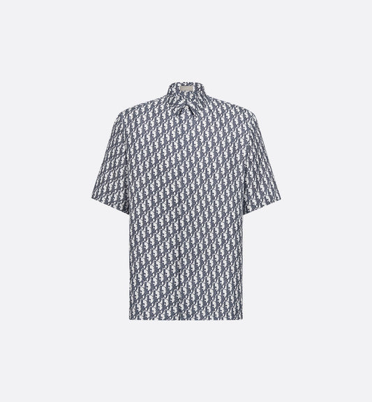 DIOR OBLIQUE IMPORTED HALF SHIRT D1