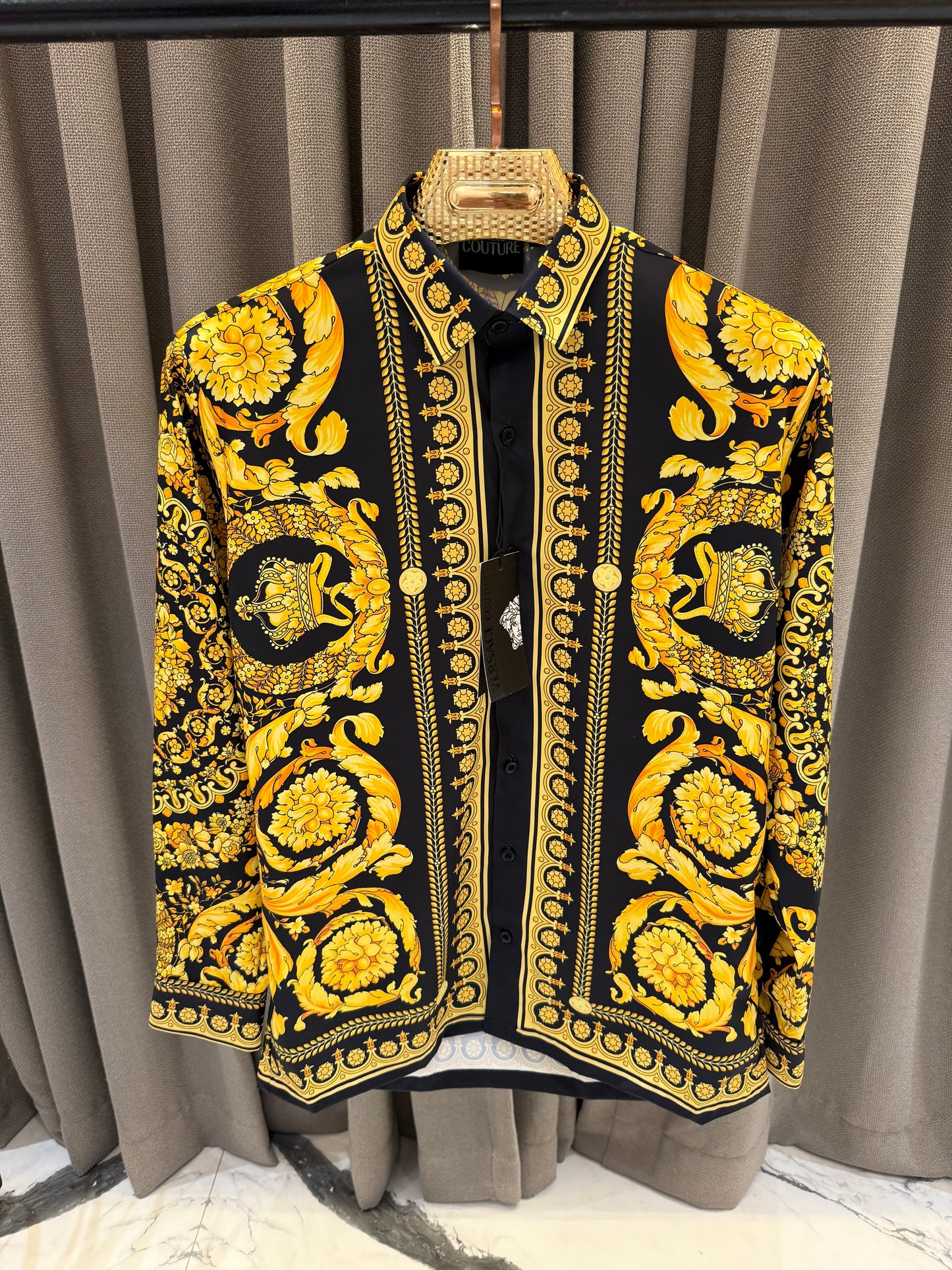 VERSACE BOROCCO IMPORTED SAHIL KHAN EDITION SHIRT