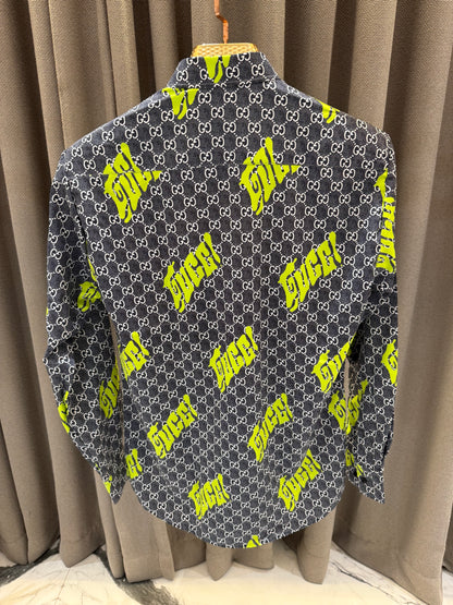 GUCCI IMPORTED STORE ARTICLE SHIRT Gc