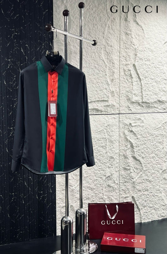 GUCCI IMPORTED BLACK PREMIUM SHIRT
