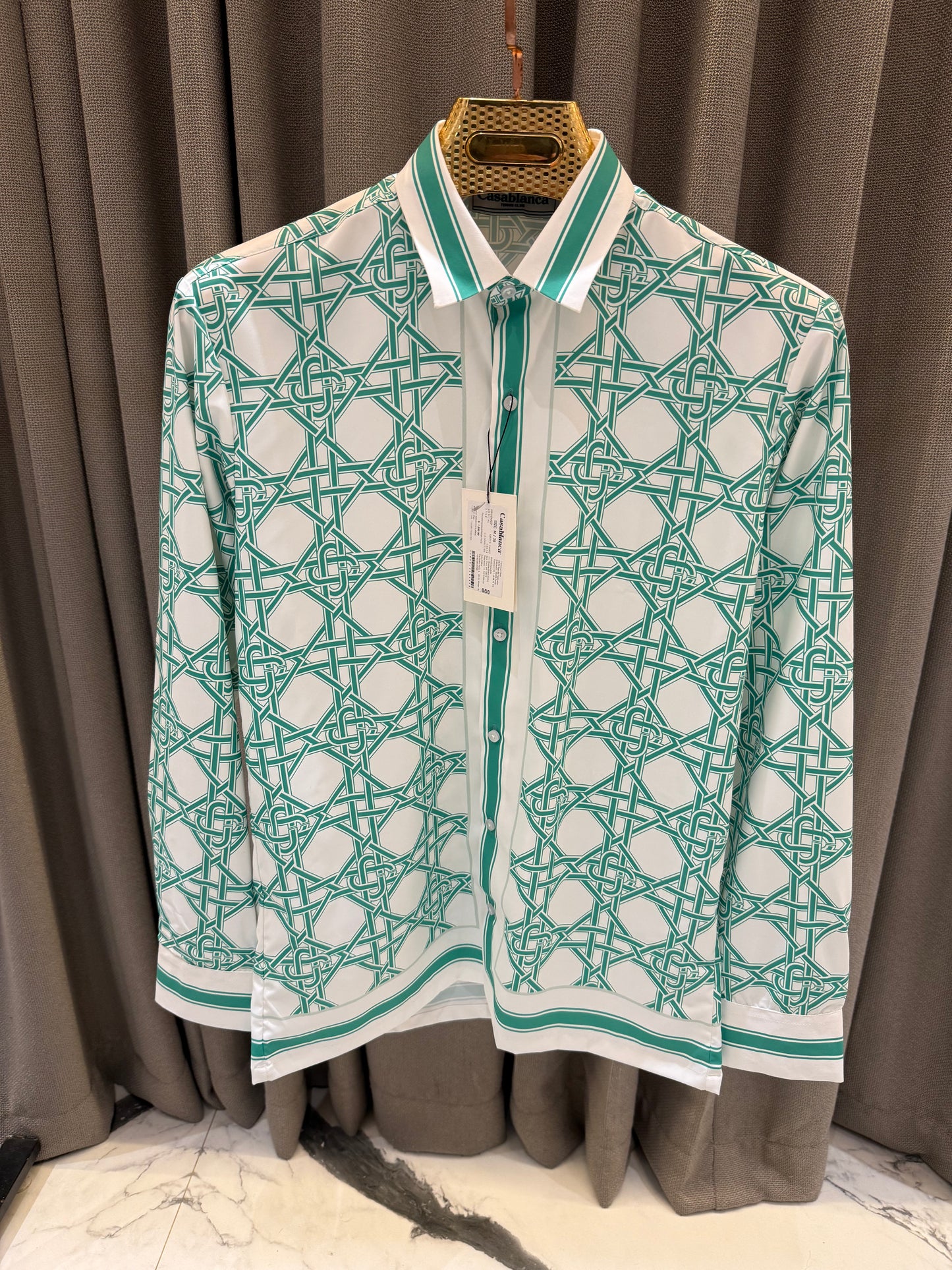 CASA BLANCA SHUBHAM GHILL EDITION IMPORTED SHIRT