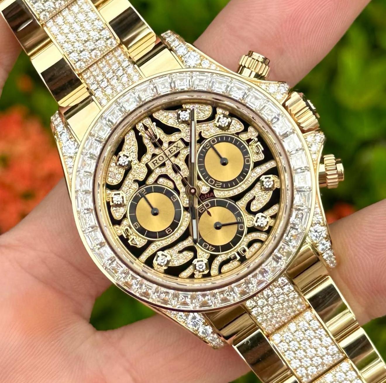 ROLEX DAYTONE EYE OF THE TIGER - GOLD