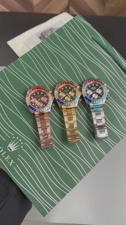 ROLEX DAYTONA RAINBOW - GOLD