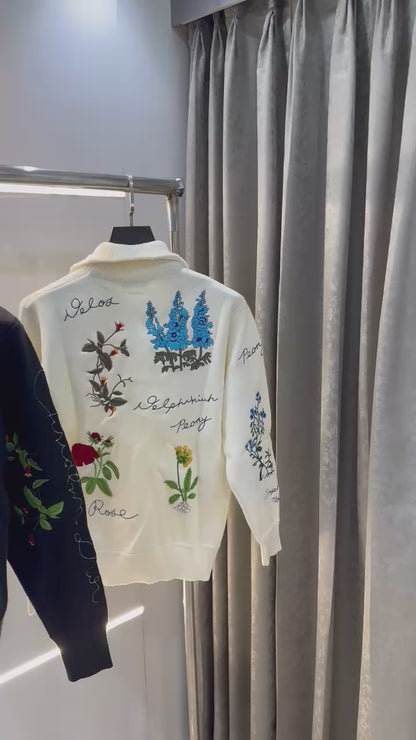 Dior Karan Aujla Edition Imported Pullover Black