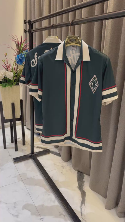 ZARA IMPORTED HALF SHIRT