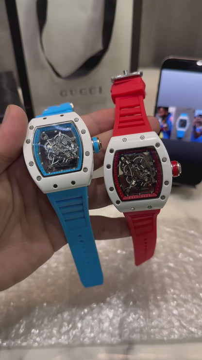 Richard Mill Hardik Pandya Edition Red