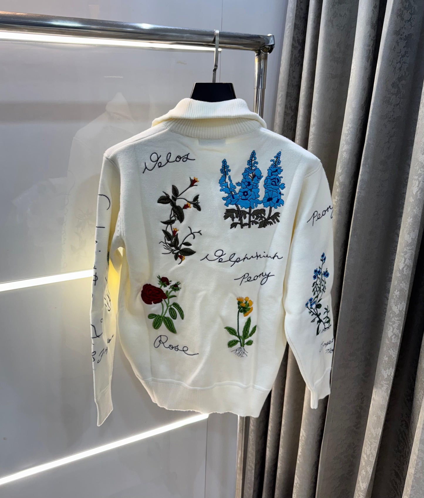 Dior Karan Aujla Edition Pull Over White Imported