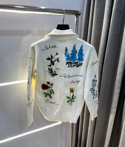 Dior Karan Aujla Edition Pull Over White Imported