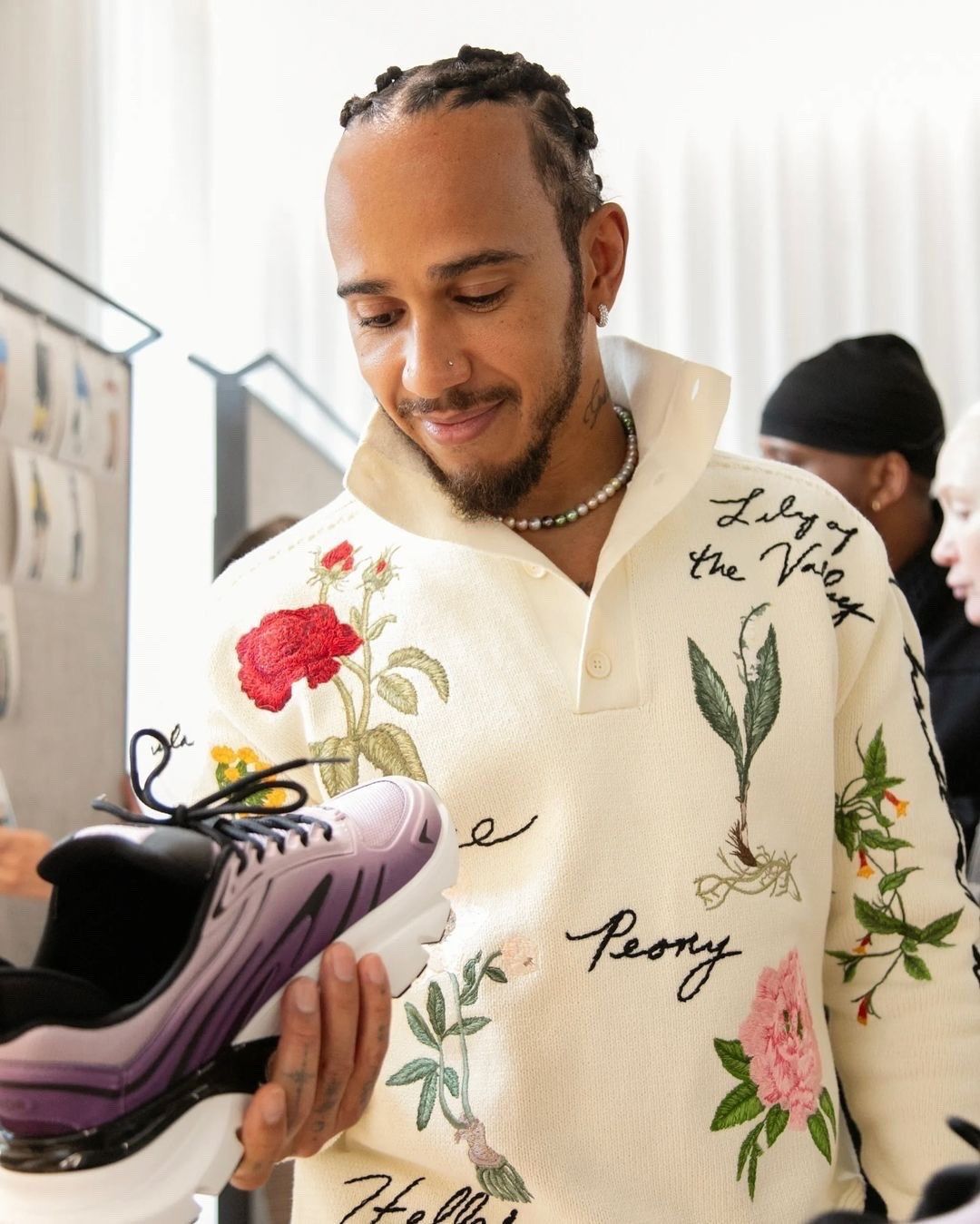 Dior Karan Aujla Edition Pull Over White Imported