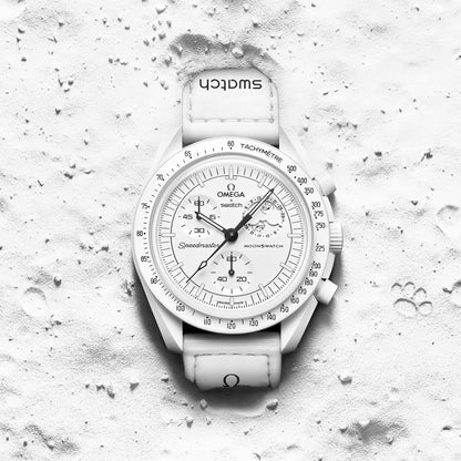 Swatch x Omega Moonswatch Mission To The Moonphase