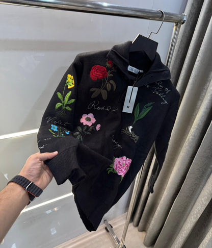 Dior Karan Aujla Edition Imported Pullover Black